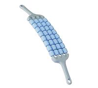 Rodillo de masaje muscular, herramienta de palo de masaje corporal, rodillo de pantorrilla, masajeador de piernas para atletas, alivio del dolor muscular, calambres, rodillo de masaje flexible
