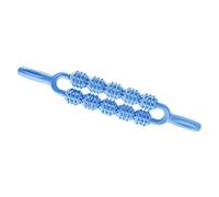 Rodillo de masaje muscular, masajeador de tejido profundo de 10 ruedas, masajeador de mano personal, relajante de masaje manual portátil para el hogar, gimnasio