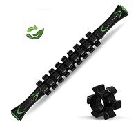 Rodillo De Masaje Muscular, Muscle Massage Stick Masaje Roller Stick - Parte Posterior De La Pierna Relájese Con La Terapia De Rodillo Muscular,Schwarz