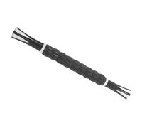 Rodillo de Masaje Muscular Negro de Abs y Pvc para Relajación