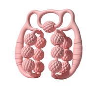 Rodillo de masaje muscular,Rodillo de masaje para piernas,Masajeador de piernas con anillo de rodillo para muslos - Rodillo de mano multifuncional, rodillo para músculos, herramientas de masaje corpor