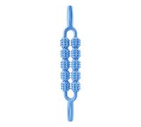 Rodillo De Masaje Muscular - Rodillo Muscular | Rodillo Portátil Con Cuerpo De Rueda De PP Y Acero Inoxidable 40310 | Relajante De Cuello Portátil, Herramienta De Masaje Muscular Para Cintura, Hombros