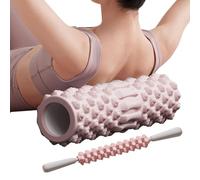 Rodillo de masaje muscular, tamaño de 30 x 8 x 8 cm, construcción de EVA ABS de alta calidad, cortador corporal ligero de 550 g, mejora de la fuerza, flexibilidad, entrenamiento, estabilidad central