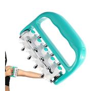 Rodillo de masaje para celulitis, grasa de tejido profundo de 5 pulgadas para brazo, masaje de cuello con función de cuidado muscular, spa, profesional, mujeres, hombres, ancianos, diseño ergonómico