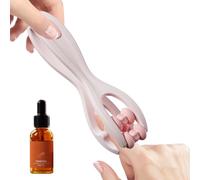 Rodillo De Masaje Para Dedos Alivio Sensorial Compacto Y | Masajeador de mano para adultos mujeres hombres belleza hogar portátil compacto sentimiento ejercicio dedo rodillo
