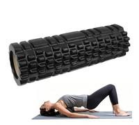 Rodillo de masaje para la columna vertebral de 30 x 10 cm, rodillo de espuma para aliviar la tensión muscular, rodillo de fascia para espalda con efecto de punto gatillo, Blackroll, rodillo de yoga