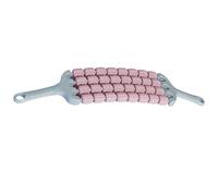 Rodillo de masaje para las piernas, rodillo de muslo ajustable, dispositivo ajustable con ejecución duradera para yoga, entrenamiento en piernas, muslos, cuerpo