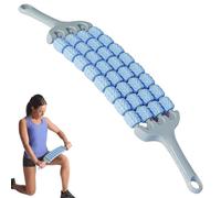 Rodillo de masaje para piernas - Dispositivo de masaje flexible, dispositivo ajustable con ejecución duradera para yoga, entrenamiento en piernas, muslos, cuerpo