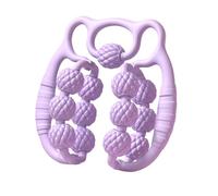 Rodillo De Masaje Para Piernas - Masajeador De Piernas Con Anillo Portátil | Masajeador De Tejido Profundo Con 9 Ruedas | Herramientas De Masaje Corporal Antideslizantes | Masajeador De Tejido