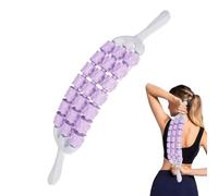 Rodillo de masaje para piernas, rodillo de piernas, herramienta de relajación flexible de tejido profundo de para atletas, hombros, recuperación física, yoga, espalda, piernas, brazos
