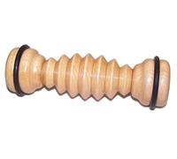 Rodillo de masaje para pies de madera