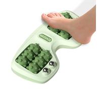 Rodillo De Masaje Para Pies, Masajeador de Fascia Plantar para Yoga, Rodillo de Pie Portátil para Alivio Muscular en Piernas Caderas Espalda Hombres Mujeres Atletas