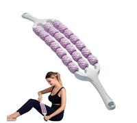 Rodillo de masaje, rodillo de masaje para aliviar los músculos, herramienta masajeadora de ejercicios de alivio, puntos de activación de mano, cuidado de la salud para atletas, calambres en las