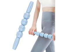 Rodillo de masaje | Rodillo de pantorrilla para músculos - Rodillo muscular para atletas, varillas de masaje corporal, herramientas masajeadoras para aliviar calambres musculares y tensión