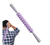 Rodillo de masaje | Rodillo masajeador muscular para relajación, de masaje de cuello, para amantes del deporte, rodillos multiusos para yoga, gimnasio, viajes, escuelas