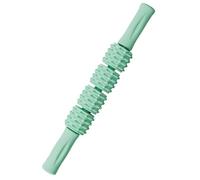 Rodillo de masaje, rodillo muscular, barra de masaje corporal, ligero, ergonómico para atletas, de calambres, masaje