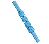 Rodillo de masaje - Rodillo muscular ligero para terapia corporal, masajeador de tejidos profundos de mano, el dolor muscular y los calambres, ayuda portátil para la regeneración de fitness |