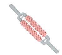 Rodillo de masaje, rodillo muscular, rodillo de masaje portátil, palo de rodillo compacto, rodillo muscular ligero, rodillo de punto de activación, barra de recuperación muscular