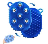 Rodillo de masaje, Roller de bola de masaje rotativo de 360 ° con 7 bola de metal rodante, liberación del músculo de la fascia gua sha, para cara, cuello, espalda, abdomen, piernas y cuerpo completo