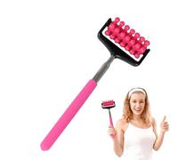 Rodillo de masaje telescópico, Masajeador de espalda telescópico,Herramienta de masaje corporal | de con rodillo para rascar, de para hombres y mujeres, herramienta de corporal, d