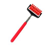 Rodillo de masaje telescópico, Masajeador de espalda telescópico, Herramienta de masaje corporal, Rodillo para músculos de la espalda, rodillo ajustable para relajar los músculos, herramienta de masaj