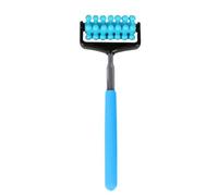 Rodillo de masaje telescópico, rodillo muscular silencioso, músculo de espalda, arañazos ajustable para relajarse, herramienta de masaje portátil para hombres y mujeres