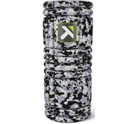 TriggerPoint Rodillo de espuma GRID Superficie multi-densidad compresión firme 33 cm camuflaje gris