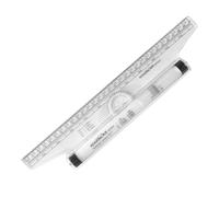 Rodillo de medición - rodillo de medición multiusos | Herramienta de medición de regla paralela | Herramienta de medición de precisión de regla angular de 30 mm para estudiantes ingenieros y