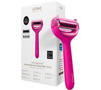 Rodillo de microagujas 8 en 1 para rostro y cuerpo (magenta) - GESKE