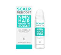 Rodillo de Microagujas para el Crecimiento Capilar SCALP REBOOST NMN - Esencia para el Crecimiento Capilar, diseñada para el adelgazamiento y la caída del cabello, unisex