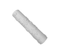 Rodillo de modelado de arcilla, agarre cómodo, para hacer pastelería, herramienta de cerámica, para profesores de arte, aficionados, padres, hijos, hogar, estudio, aula, mesa de cocina