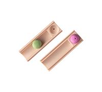 Rodillo de molde para dar forma a bolas de arcilla fácil de usar para pendientes hechos a mano, decoraciones de collares y elaboración de cuentas Bola de arcilla con perforadores