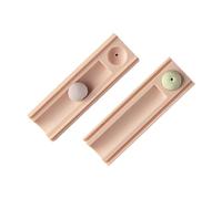 Rodillo de molde para dar forma a bolas de arcilla fácil de usar para pendientes hechos a mano, decoraciones de collares y elaboración de cuentas Bola de arcilla con perforadores