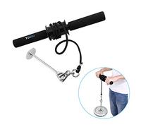 Rodillo de Muñeca,Rodillo de Antebrazo Fuerza de Entrenador Wrist Ripper Entrenamiento de Agarre Muñeca para Ejercicio Fitness Gimnasio Entrenador de Antebrazo Endurecedor de Músculo