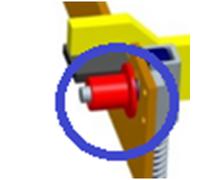 Rodillo de nylon para dispositivo de elevación EVERT ZL793310003