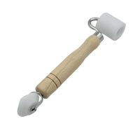 Rodillo de papel tapiz | Rodillo de costura acolchado, doble cabeza, herramienta de aislamiento de ruido plano y esquinero para acolchar, costura, coche, amortiguamiento de sonido, papel de contacto