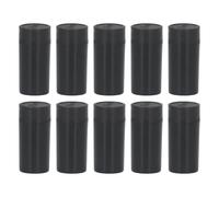 Rodillo de para etiquetas, juego de recambio de tintas para máquina de etiquetado, rodillos de negra de 20 mm, cartuchos de impresión de larga duración para etiquetas de ropa, aplicador de