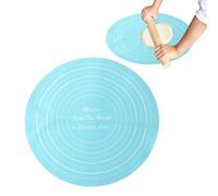 Rodillo de para hornear, rodillo antiadherente - Paquete completo de palos de de rodillos antiadherentes de silicona | Diseño de escalera de estera de pastelería de rodillo