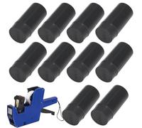 Rodillo de para máquina etiquetadora de etiquetas,Rodillo de para fijación de etiquetas al por menor - 10 rodillos de para aplicadores de etiquetas de ropa - Rollos de de recarga de 20 mm, cartucho de