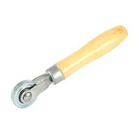 Rodillo de parche para neumáticos tubeless, duradero y ligero, diámetro 4 cm, longitud 18 ideal sellar parches eliminar aire atrapado