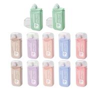 Rodillo De Pegamento De Puntos - Juego De Rollos De Cinta De Doble Cara De 12 Piezas | Dispensador Para Manualidades, Adhesivo Fuerte Para Proyectos De Papel De Álbumes De Recortes, Cinta De Montaje P