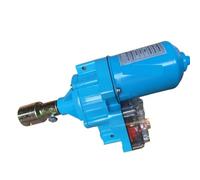 Rodillo de película eléctrico DC24V/AC220, motor enrollado for invernaderos, máquina rollo eléctrica, bobinadora for Alto rendimiento
