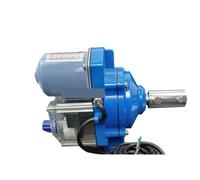 Rodillo de película eléctrico DC24V/AC220, motor enrollado for invernaderos, máquina rollo eléctrica, bobinadora for Alto rendimiento