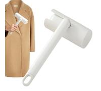 Rodillo de pelo de mascotas, removedor de pelusa extra pegajoso, mango de agarre cómodo, limpiador adhesivo reutilizable, colector de polvo rápido, accesorio de limpieza práctico, rodillo de pelusa