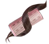 Rodillo de pelo eléctrico portátil Heated Hair Roller USB Hair Curler Instant Heat Hair Roller Ceramic Hot Hair Roller Battery-Operated Curler Travel Hair Roller Heated Hair Curler USB Heat Roller