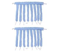 Rodillo de Pelo sin Calor Rizador de Pelo sin Calor, Rodillo de Pelo sin Calor Rizadores sin Calor Mujeres Niñas Hogar Varilla para Rizar el Cabello Diadema Herramienta de