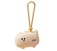 Rodillo de pelusa adhesivo lavable limpiador de alfombras herramienta de eliminación de pelo de mascotas | Suministros portátiles para el cuidado de la tela para el dueño del perro, viajero, ropa de c