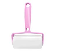 Rodillo de Pelusa de Gel - Rodillo de Pelusa Lavable | Rodillo Lavable pegajoso para depilación | Quitapelusas portátil para Mascotas | Rodillo Adhesivo de Viaje para Uso en Ropa, Muebles y Telas