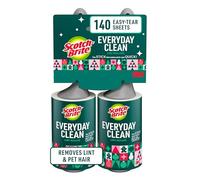 Rodillo de Pelusa Everyday - Rodillo de Pelusa Moderno Merry Holiday - Paquete de 2