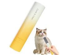 Rodillo de pelusa para ropa, 2 en 1, reutilizable, portátil, para quitar pelusas, elegante cepillo de rodillo, removedor de de mascotas multifuncional para de gato y perro